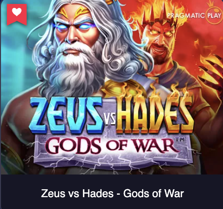 Zeus vs Hades Gods of War